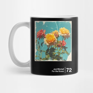 For the Roses - Original Minimalist Graphic Fan Artwork Mug